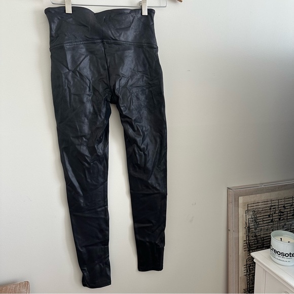 Spanx | Faux Leather Leggings - Picture 5 of 6